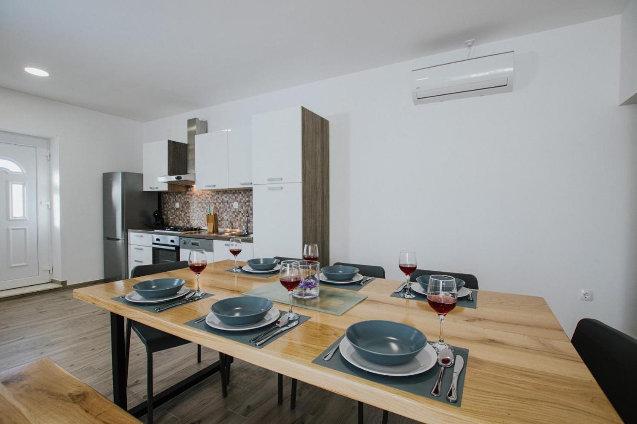 House Marija Drvenik Mali Villa Трогир Екстериор снимка