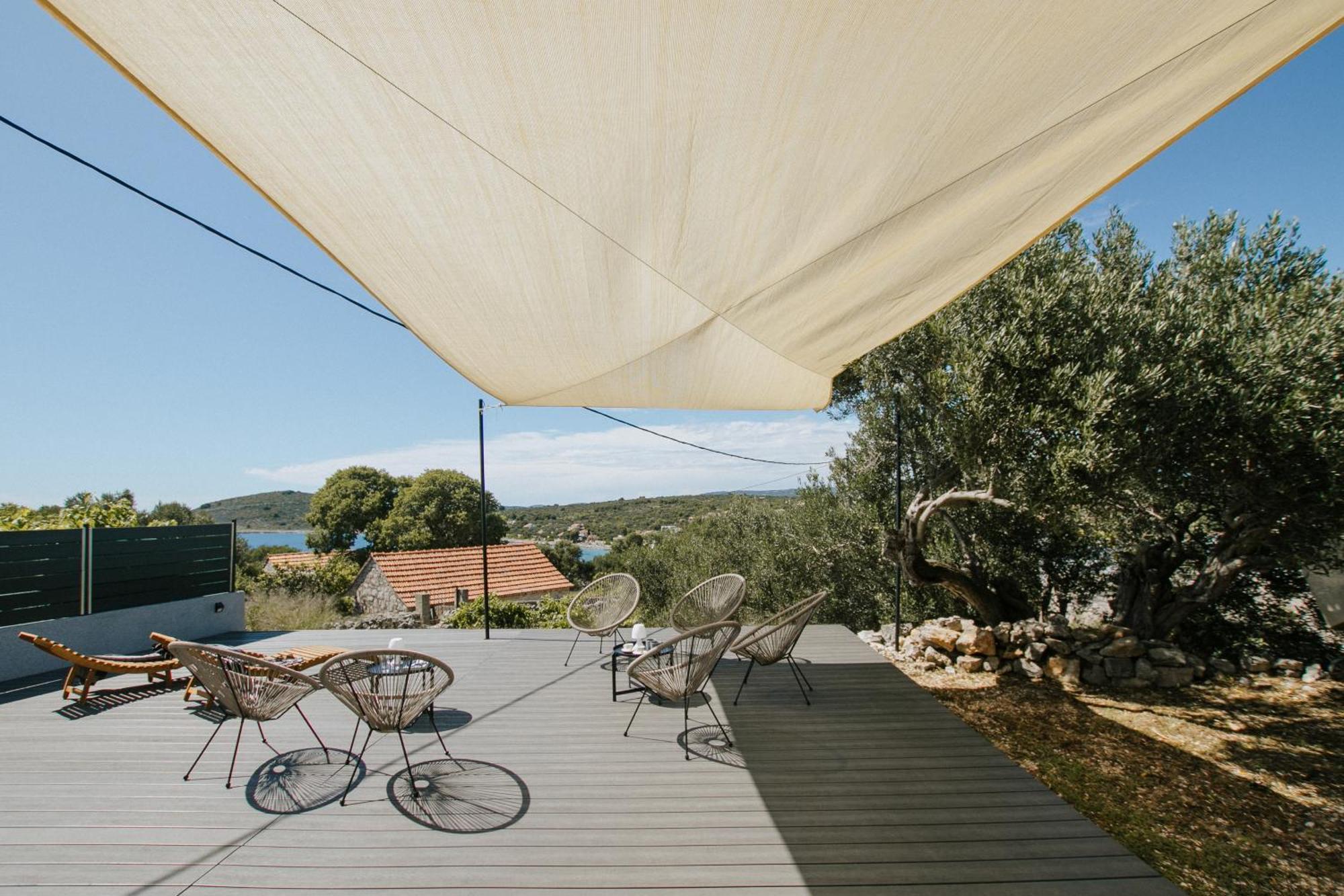 House Marija Drvenik Mali Villa Трогир Екстериор снимка