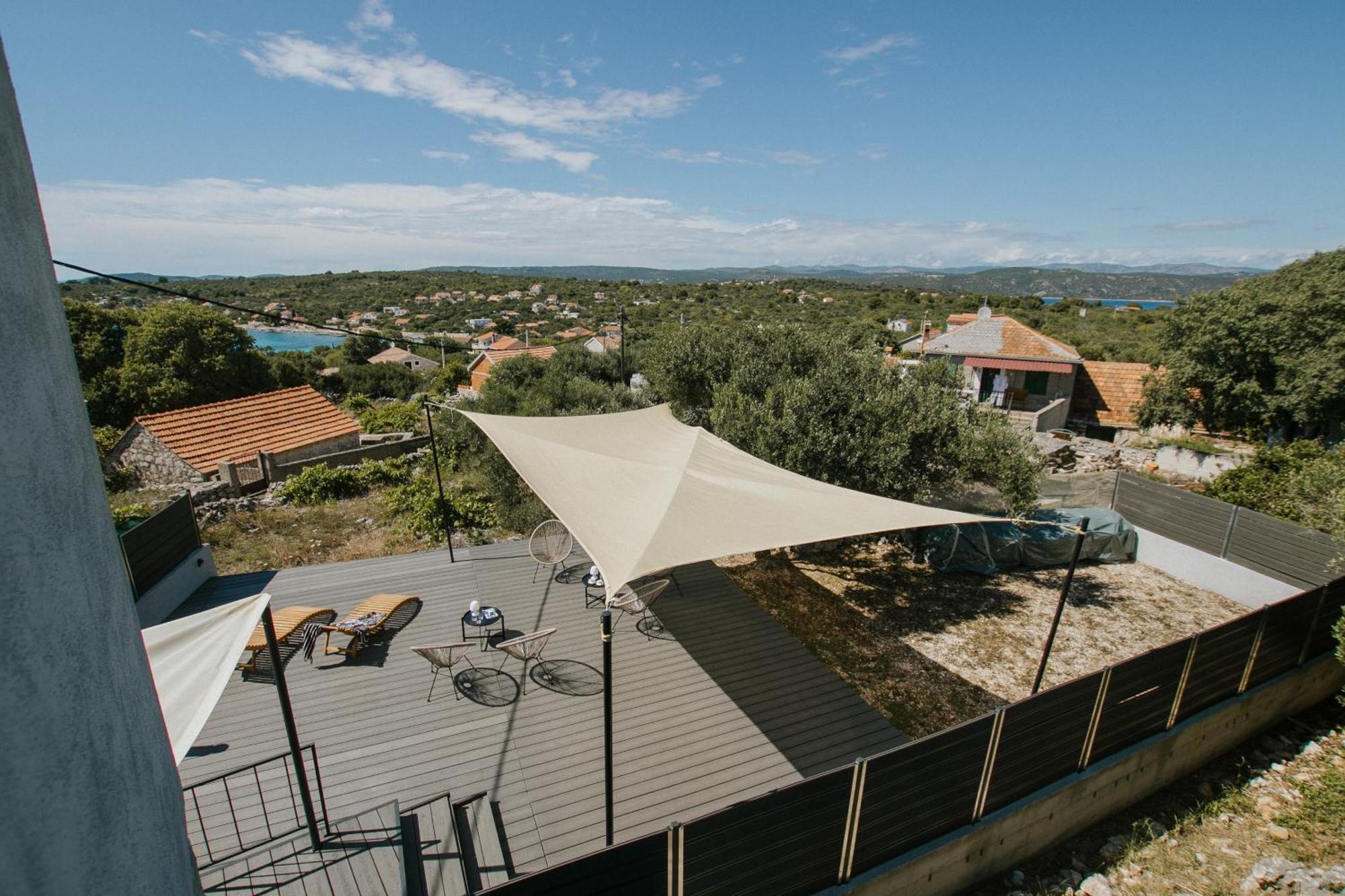 House Marija Drvenik Mali Villa Трогир Екстериор снимка