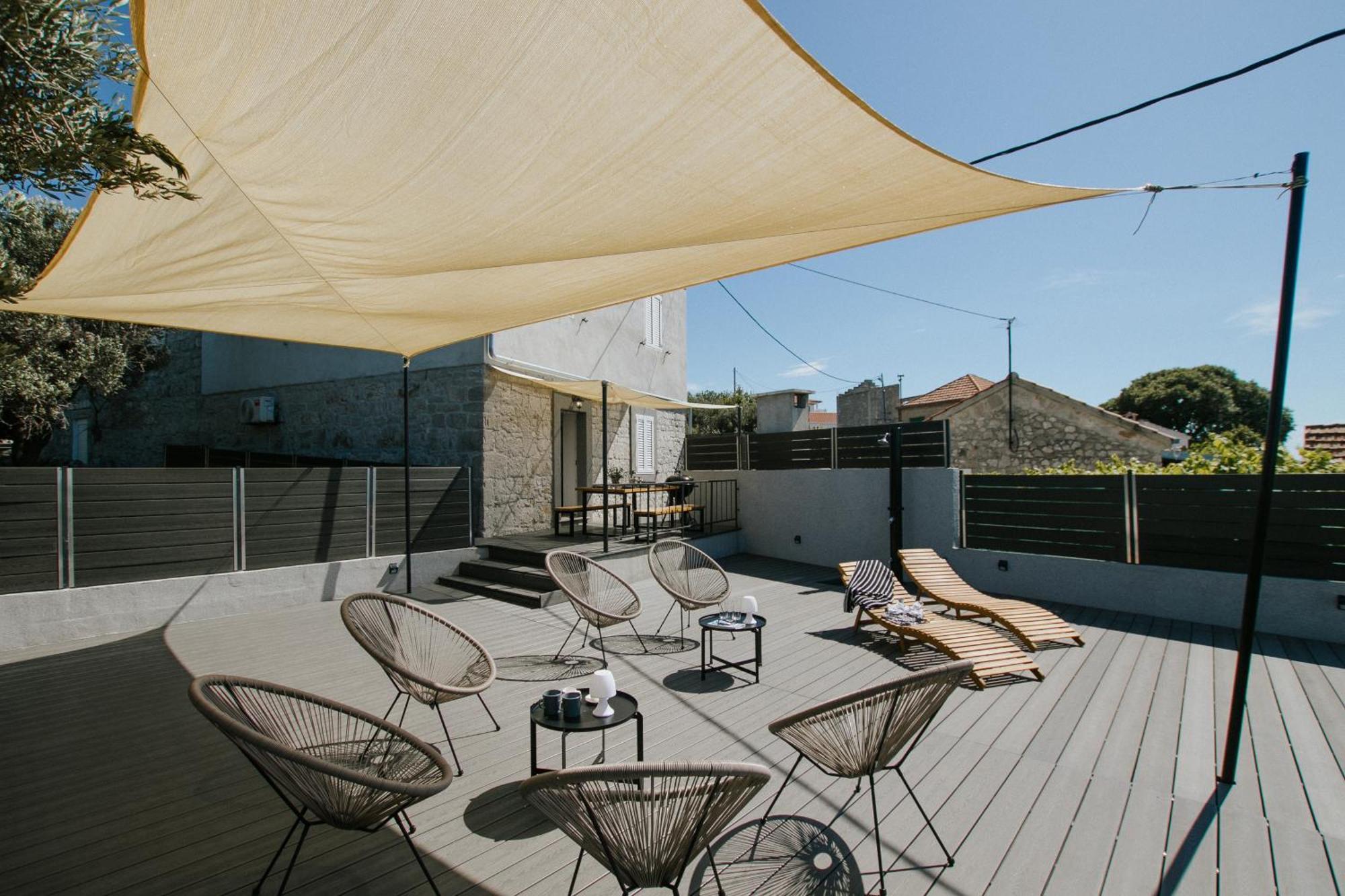 House Marija Drvenik Mali Villa Трогир Екстериор снимка