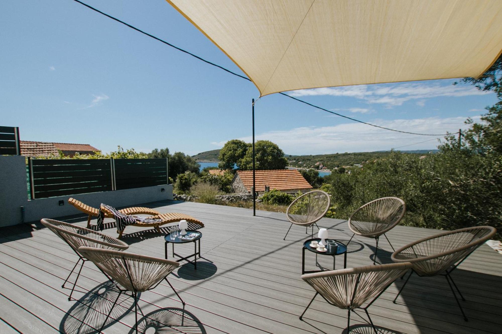 House Marija Drvenik Mali Villa Трогир Екстериор снимка