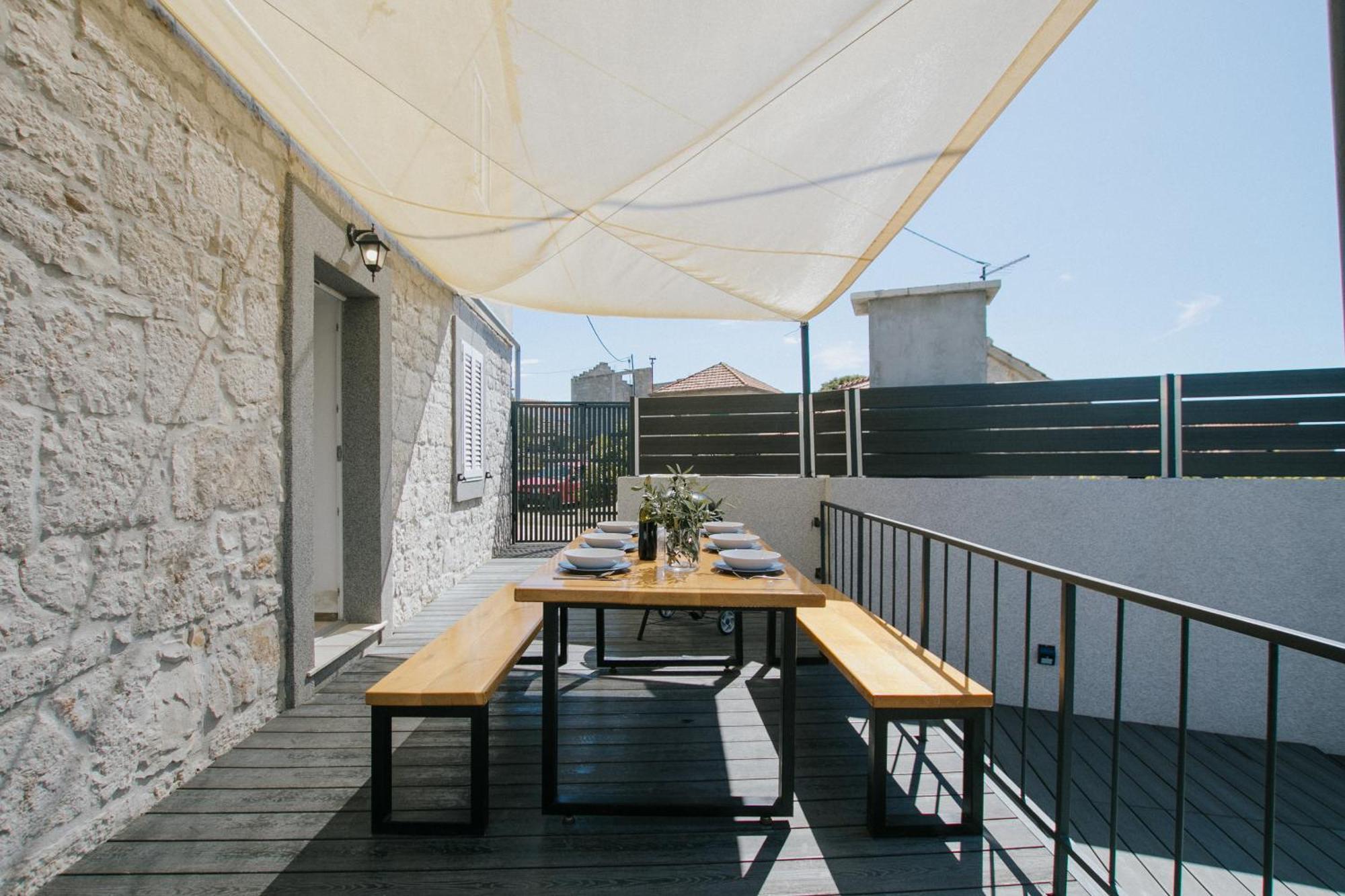 House Marija Drvenik Mali Villa Трогир Екстериор снимка