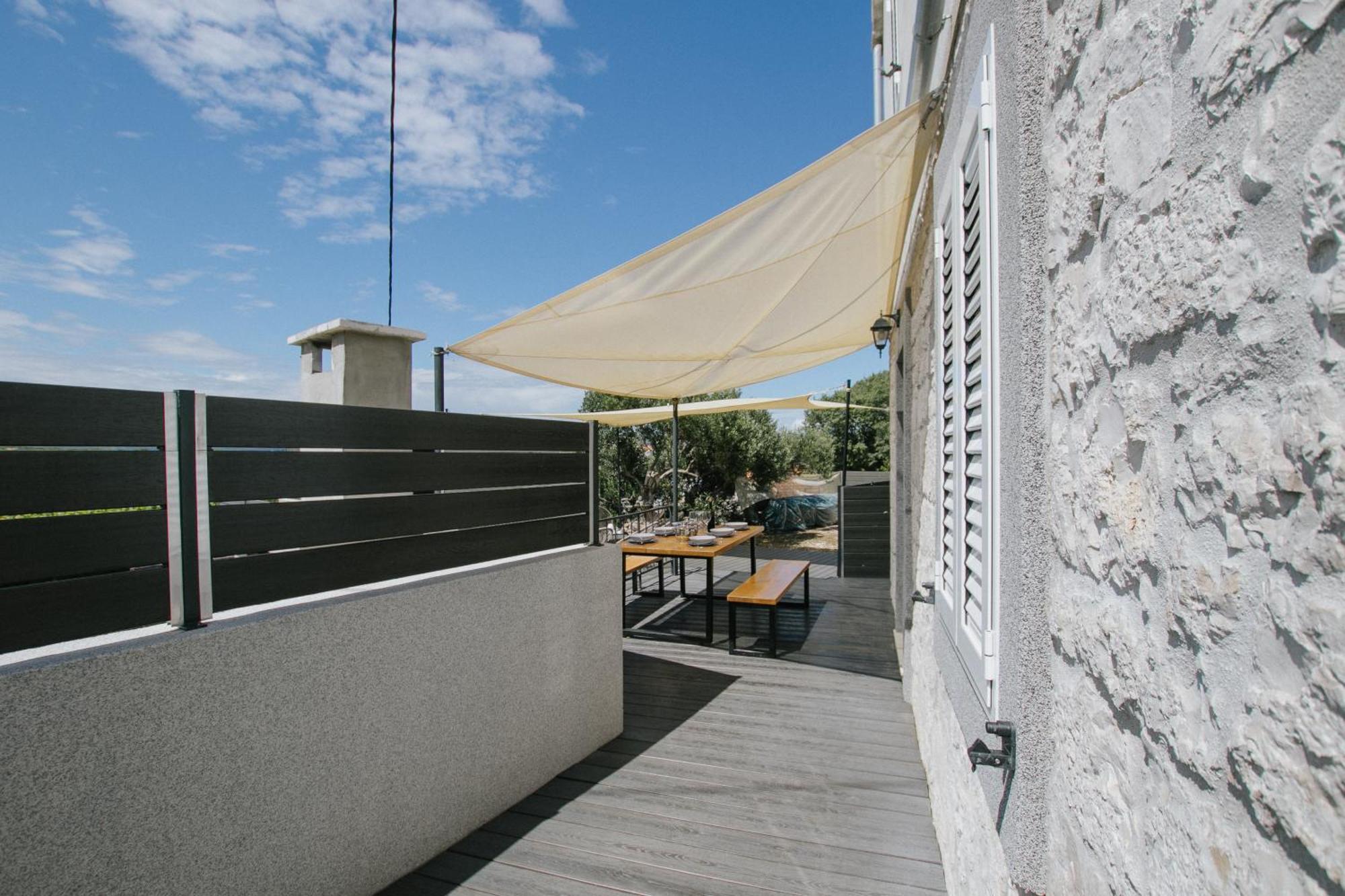 House Marija Drvenik Mali Villa Трогир Екстериор снимка