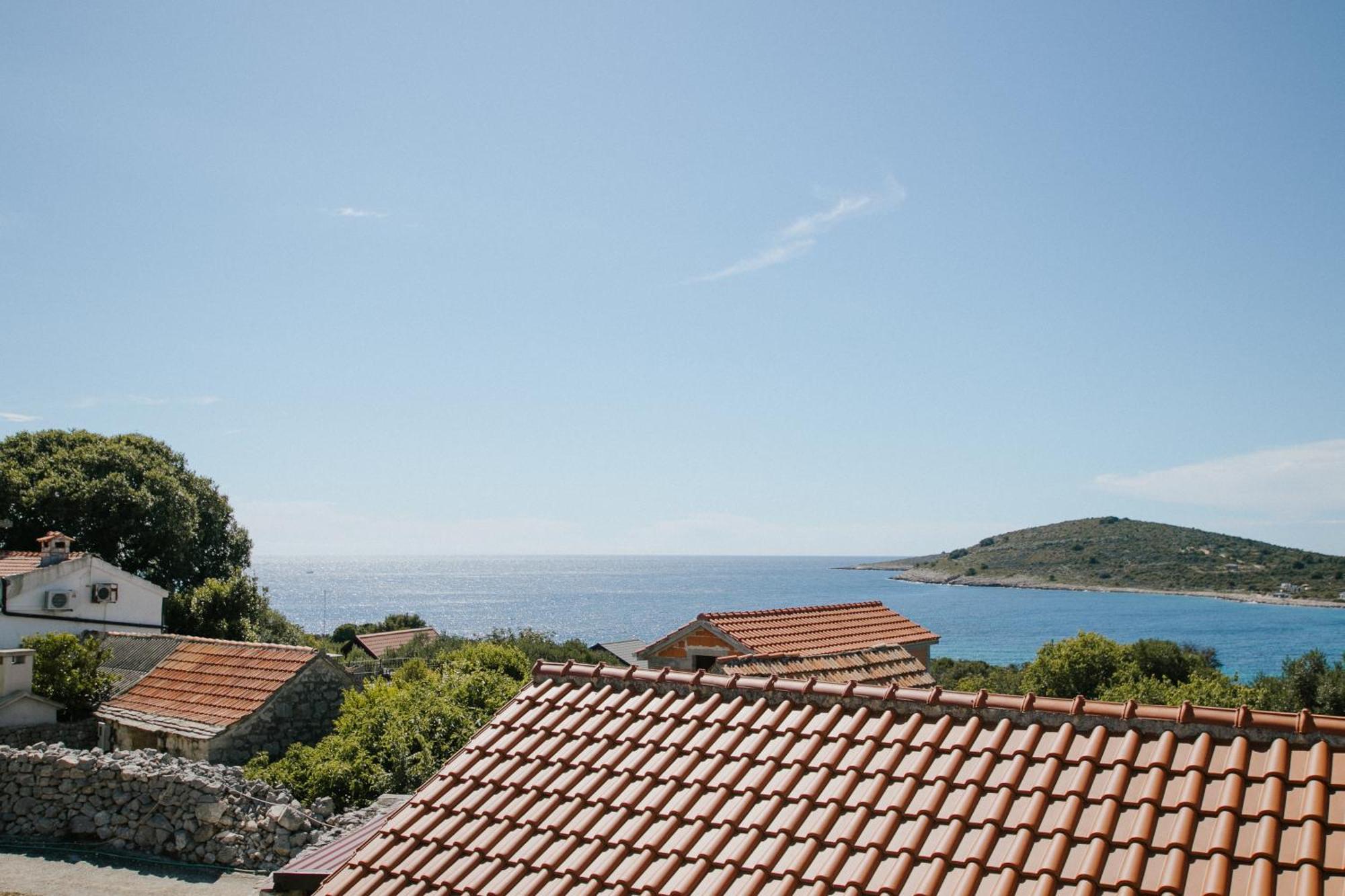 House Marija Drvenik Mali Villa Трогир Екстериор снимка
