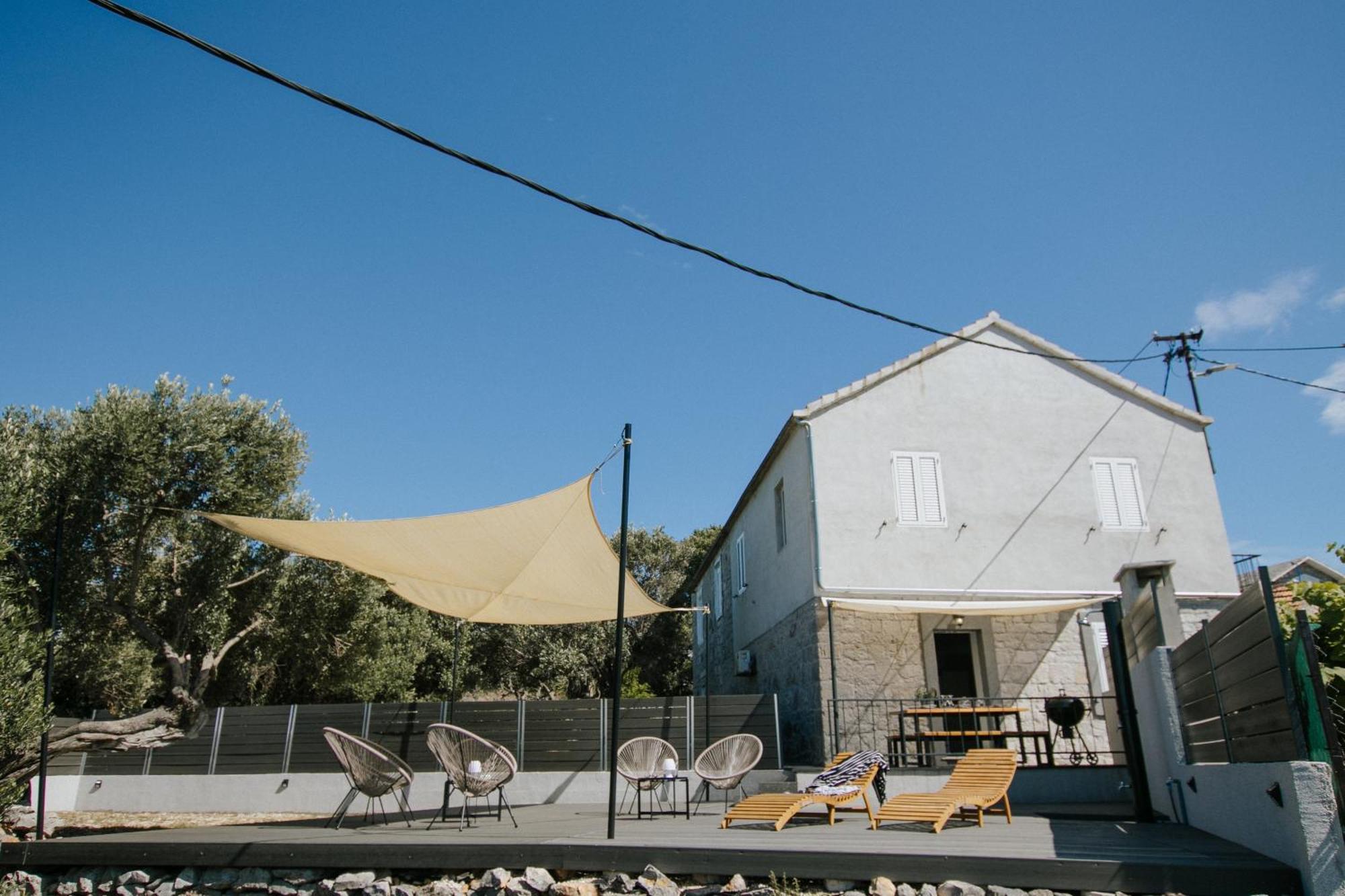House Marija Drvenik Mali Villa Трогир Екстериор снимка