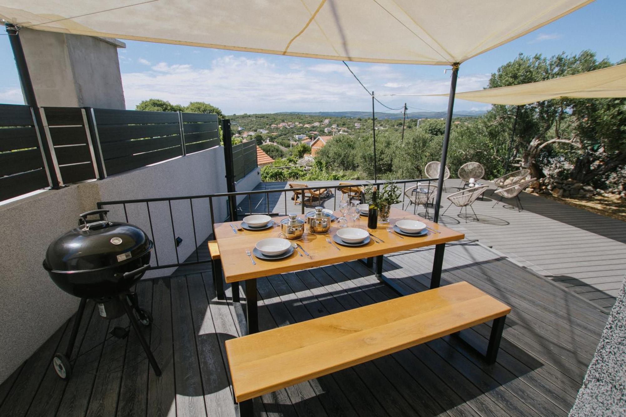 House Marija Drvenik Mali Villa Трогир Екстериор снимка